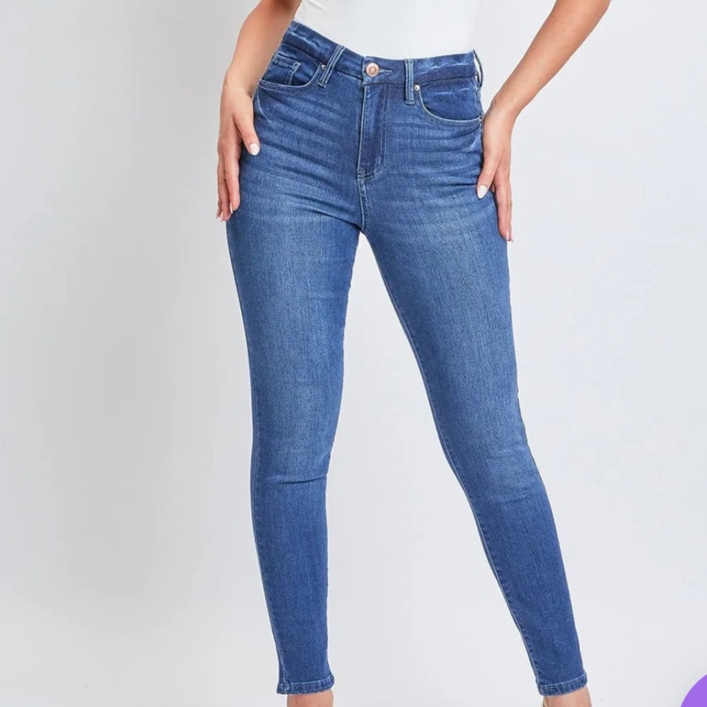 1‎ Denim The Move Curvy Fit Skinny Jeans 29 Denim New With Tags